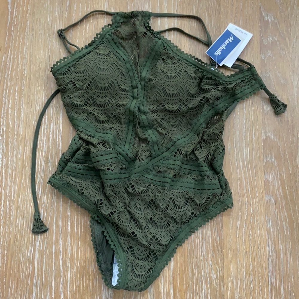 New swim suit.